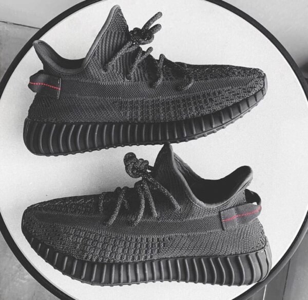 Adidas Yeezy Boost 350 V2 Black Static (FU9006) - Afbeelding 2