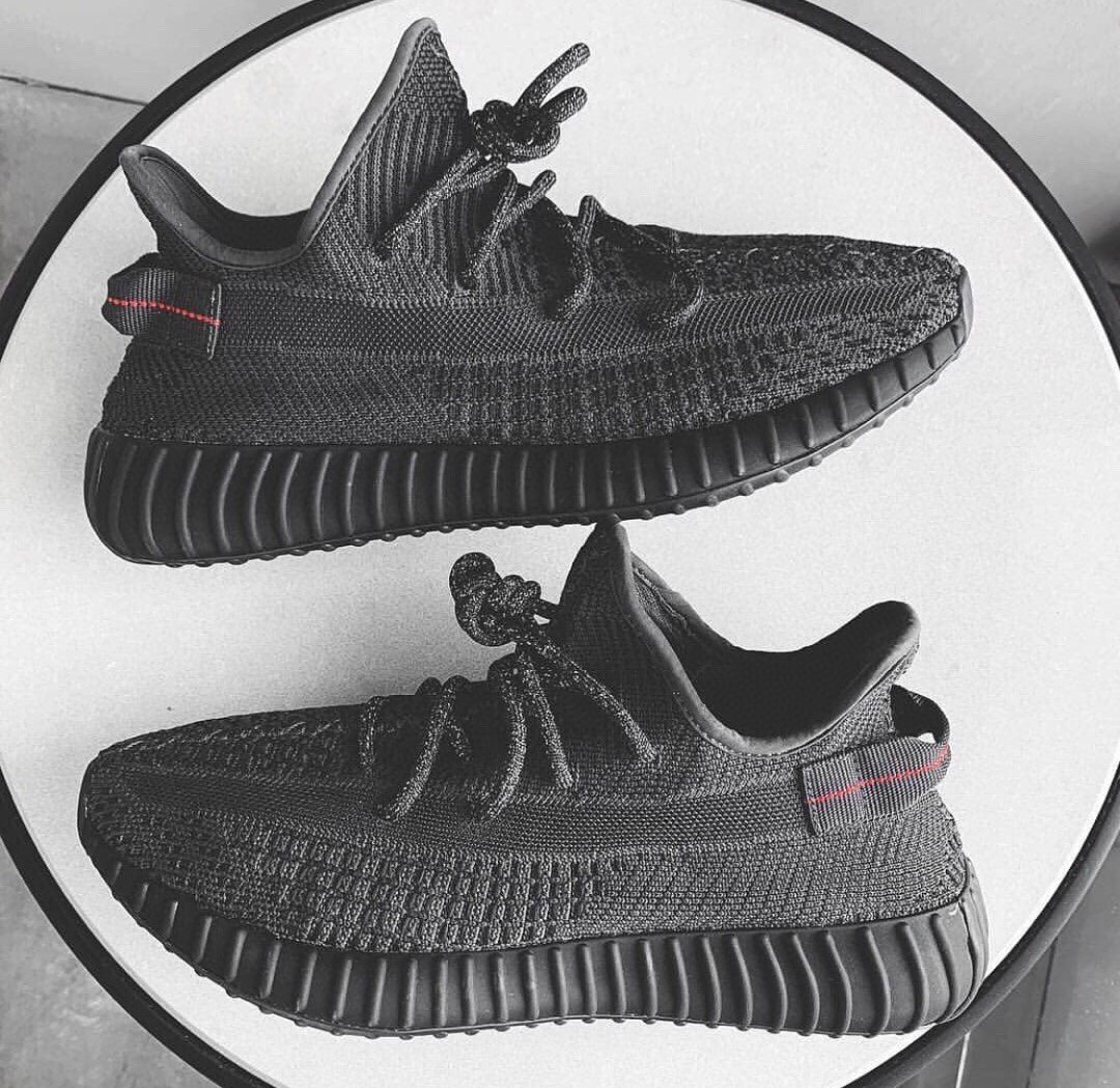 Adidas Yeezy Boost 350 V2 Black Static (FU9006) - Afbeelding 2