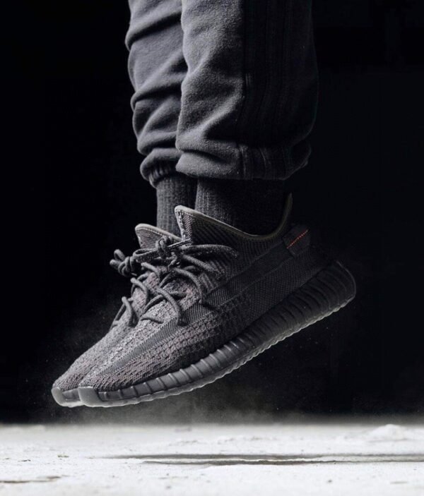 Adidas Yeezy Boost 350 V2 Black Static (FU9006)