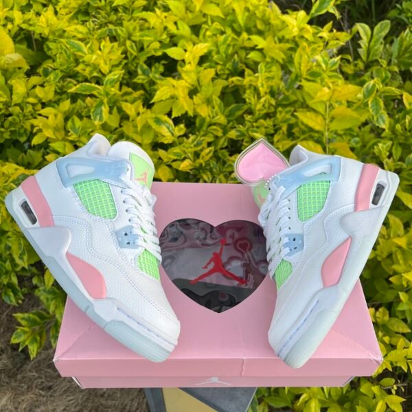 Air Jordan 4 Retro Valentine's Day GS (IB7068-100) - Afbeelding 3