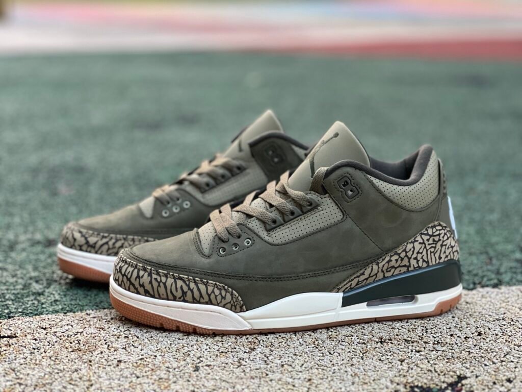 Air Jordan 3 “Medium Olive” DN3707-202