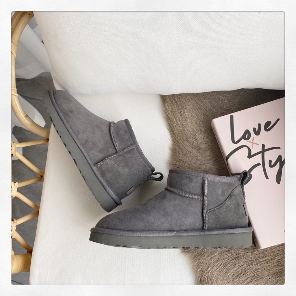 UGG Classic Ultra Mini Boots “Grey” 6109