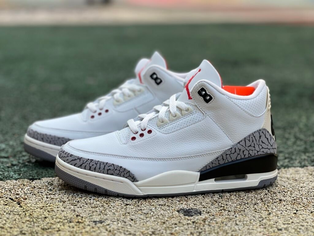 Air Jordan 3 Retro “White Cement Reimagined” DM0967-100 (LJR)
