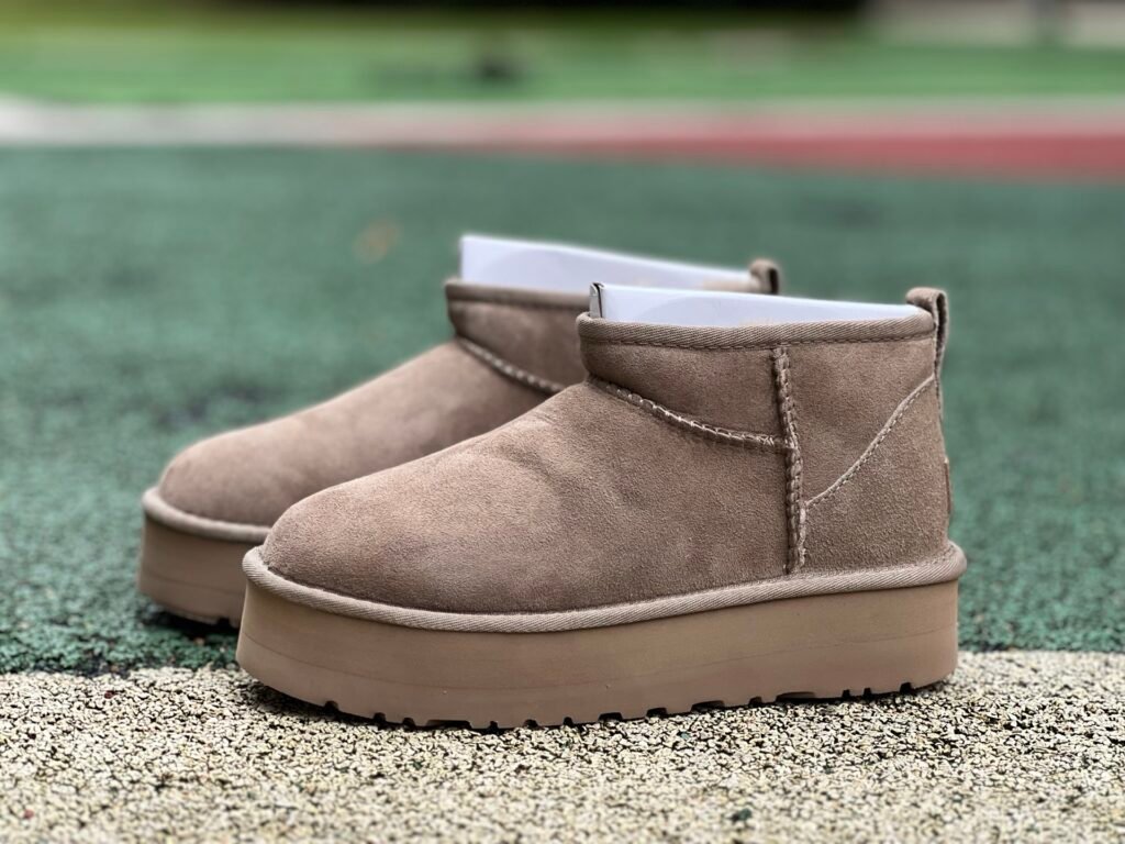 UGG Classic Ultra Mini Platform “Antelope” Boots 1135092