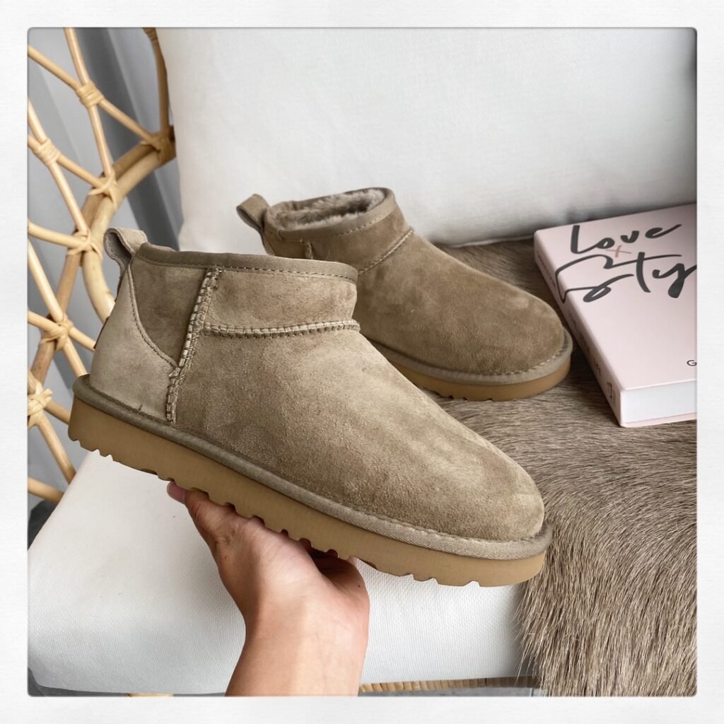 UGG Classic Ultra Mini Boots “Antelope” 6109