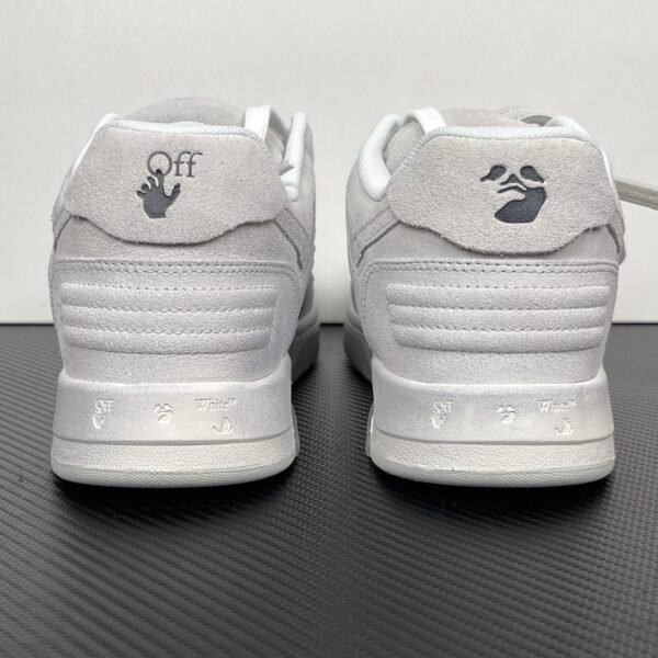 Off-White Out Of Office Grey (distressed) - Afbeelding 3