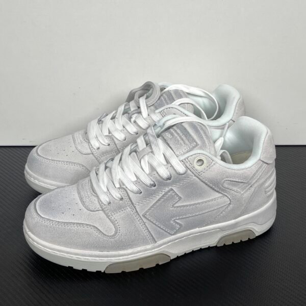 Off-White Out Of Office Grey (distressed)