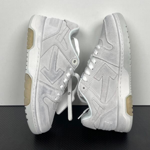 Off-White Out Of Office Grey (distressed) - Afbeelding 4
