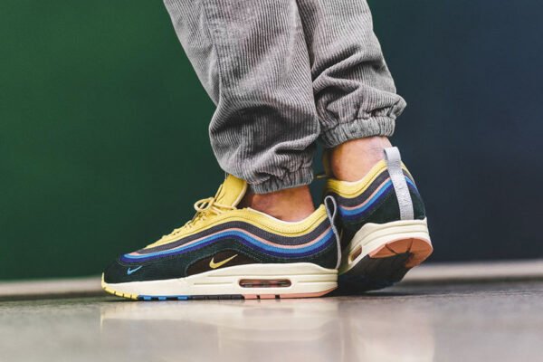 Sean Wotherspoon x Nike Air Max 1/97 AJ4219-400 (OWF) - Afbeelding 2